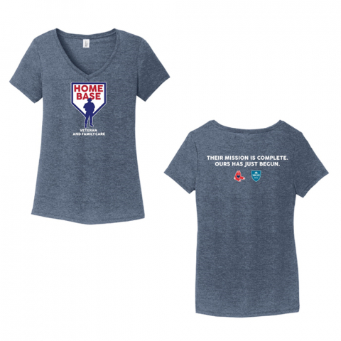 Women's Navy Tee