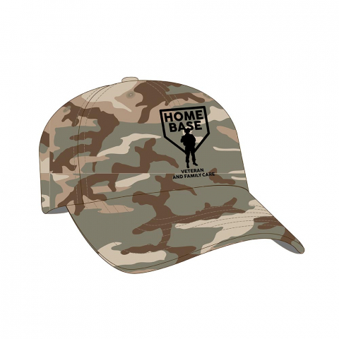 Limited Edition Camo Home Base Hat